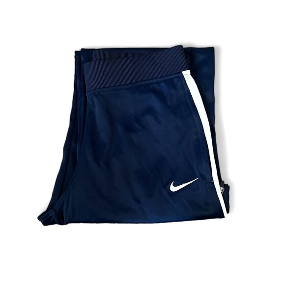 Nike Dri-Fit Navy Mystifi Warm Up  Athletic Training Pants - Size Small - NWT - Picture 12 of 12